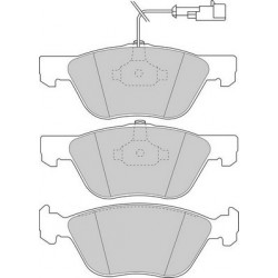 Bremžu uzlikas FERODO FDB1052, DBP231052, 77362222