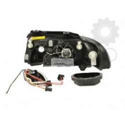 Audi A4 99- lukturis R H7+H7 elektro, 8D0941030AK 2