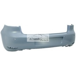 VW Golf 6 08-13  bamperis aizmugures ar sensoru caurumiem 5K6807417GRU