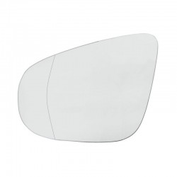 VW Golf 09- spoguļa ieliktnis L sfērisks apsildām...
