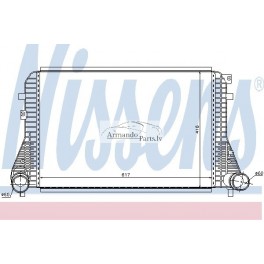 VW Golf 09- radiators interkūlera 1.6/2.0 TDi...