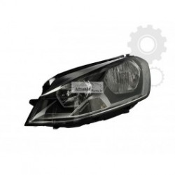 VW Golf 12- lukturis L H15+H7 LED VALEO 44917, 5G1941005