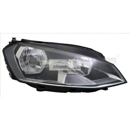 VW Golf 12- lukturis R H15+H7 LED VALEO 44917, 5G1941006