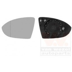 VW Golf 12- spoguļa stikls L
