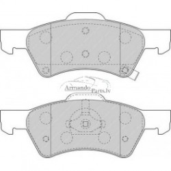 Bremžu uzlikas TRUSTING FDB1510, 481-23640K
