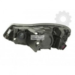 Škoda Octavia 08- lukturis R H1+H7 ar motoriņu Hella... 2