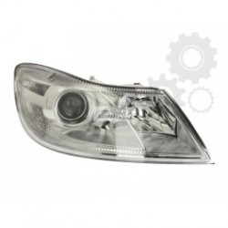 Škoda Octavia 08- lukturis R H1+H7 ar motoriņu Hella...