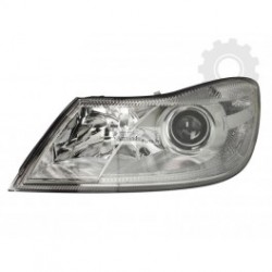 Škoda Octavia 08- lukturis L H1+H7 ar motoriņu Hella...
