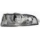 Škoda Octavia 08- miglas lukturis ar dienas gaismu L HELLA/VISTEON 1Z0941701C