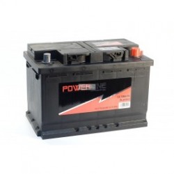 75Ah 680A AKUMUL. PL57512 POWERLINE 278x175x190-+ 2