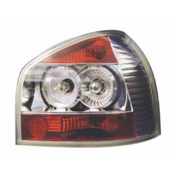 AD A3 00-03 aizmugures gaišs hroms komplekts E