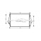 Starpdzesētājs AVA QUALITY COOLING VOA4136, 9161207, 8649471