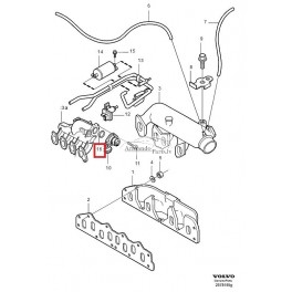 Volvo blīve 30662337, detaļa nr 16