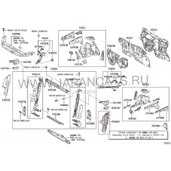 Toyota RAV 4 05-08 radiatora vadīkla
