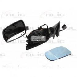 Audi A6 94-96 spogulis L elektro, gruntēts 4A08575073FZ 2