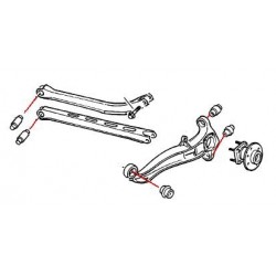 Sviras bukse LEMFÖRDER 34-2445 , 802-6700, 90496700,...