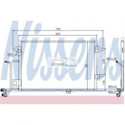 Audi A6 97- radiators kondicioniera 2.5TDi MAN/AUT...