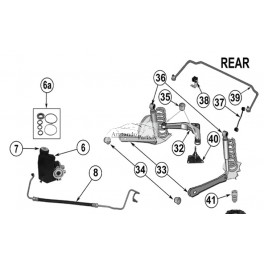 Jeep Grand Cherokee 99- sviras bukses, 52088217AB 
