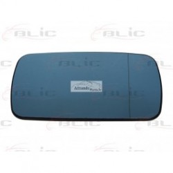 BMW E36 91-98 spoguļa ieliktnis L,R liekts zils 51168119162