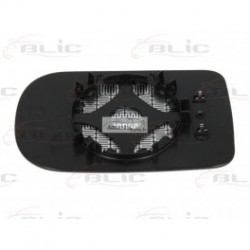 BMW E36 91-98 spoguļa ieliktnis L sfērisks apsildāms zils...