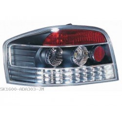 AD A3 03- aizmugures LED tumšs komplekts E