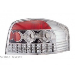 AD A3 03- aizmugures LED gaišs hroms komplekts E