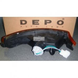 Subaru Impreza 93-96 pagrieziens bamperī R līks