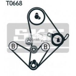 Zobsiksnas k-ts SKF VKMA-95014, CT1107K1 2