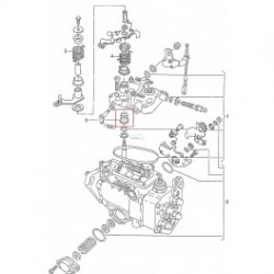 Dīzeļdegvielas sūkņa bukse VE3, VE4, VE5, VE6, 1 460 324... 2