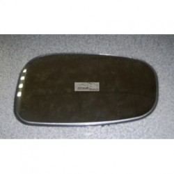 Volvo S40 07- spoguļa ieliktnis L apsildāms liekts