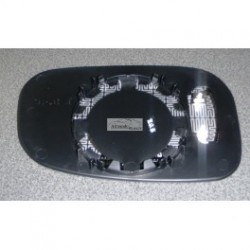 Volvo S40 07- spoguļa ieliktnis L apsildāms liekts 2