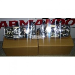 VW Transporter 90-03 lukturis Devil Eyes ar pagriezienu...