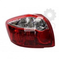 Toyota Auris 10-13 aizmugurējais lukturis L TYC 81561-02550