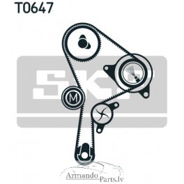 Zobsiksnas k-ts CONTITECH CT1025K1, VKMA-06127