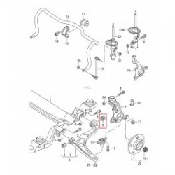 Sviras bukse LEMFÖRDER LM26935, 7H0407182, 	802-26935 2