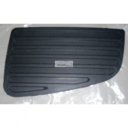 VW Crafter 06- reste bamperī L, bez miglas luktura cauruma