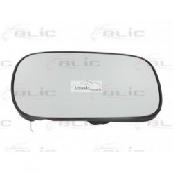 Volvo XC90 02- spoguļa ieliktnis R apsildāms liekts 8650148