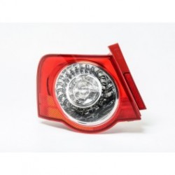 VW Passat 05-10 aizmugures lukturis SEDAN stūris L LED DEPO