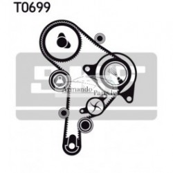 Zobsiksnas k-ts GATES K015559XS, CT1044K1, VKMA-01251 2