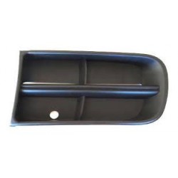 Škoda Fabia 07-10 reste bamperī L ar miglas luktura...