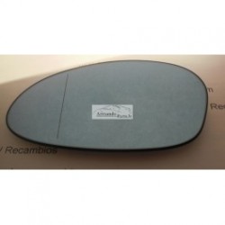 BMW 3 E90 05- spoguļa ieliktnis L sfērisks apsildāms...