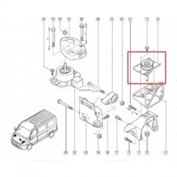 Spilvens SASIC 34-R023S, 8200304198, 4500183 2