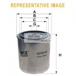 Degvielas filtrs WIX FILTERS WF8270, KC98, 13387786647,...