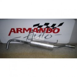 Audi A4 95-01 Aizmug. Klusinātāja daļa 21194W, 8D0253609AA