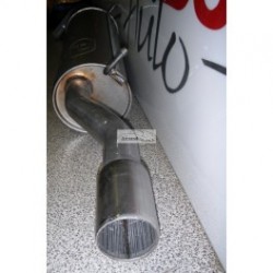 Audi A4 95-01 Aizmug. Klusinātāja daļa 21194W, 8D0253609AA 2