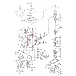 Atgriezējvārpsta, Pārnesumu pārslēgšana TOPRAN...