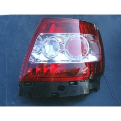 AD A4 95- aizmugures CLEAR sarkans/balts komplekts E