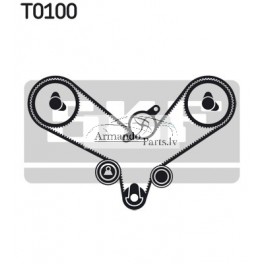Zobsiksnas k-ts CONTITECH CT726K2 VKMA-01201,...