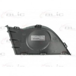 RENAULT  Clio 05-09 reste bamperī L bez miglas cauruma... 2