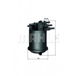 Degvielas filtrs MAHLE ORIGINAL KL414, 0450906461,...